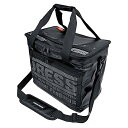ドレス(DRESS) タックル クーラーバッグ 容量21L ステルスブラック 防災 災害 バッカンPLUSにピッタリ 肩ベルト付属 釣り 保冷 クーラーボックス...