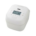 東芝 TOSHIBA 炊飯器 5.5合 炎匠炊き 真空圧力IH グランホワイト RC-10HGW-W