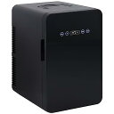 VERSOS 冷温庫 24L ブラック -9℃〜60℃ 保冷庫 黒 日本製ダブルペルチェ ミニ冷蔵庫 小型冷蔵庫 白色LED 家庭 車載 温度調節可能 温度表示...