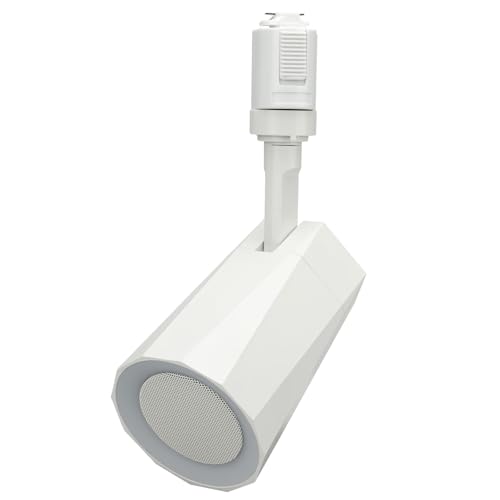bluetooth LED スピーカー コンパクト ライティングレール用 ブルートゥース 12W リモコン付き LDRSPK12-W (ホワイト) bluetooth LED スピーカー コンパクト ライティングレール用 ブルートゥース 12W リモコン付き LDRSPK12-W (ホワイト)