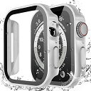 LISAMER 対応 Apple Watch ケース Series 10/9/8/SE/7/6/5/4 45mm アップルウォッチ用 ケース 防水 一体型 新デ...