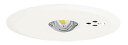 パナソニック(Panasonic) 天井埋込型 LED 昼白色 非常用照明器具 30分間タイプ LED 中天井用 ~6m 自己点検スイッチ付 リモコン自己点検機能付 埋込穴 φ100 NNFB93605C