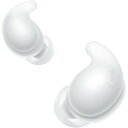 ソニー ワイヤレス ノイズキャンセリング イヤホン LinkBuds Fit/WF-LS910N 自然なフィット感 軽量 小型 ノイキャン 外音取込み アクセサリでカスタマイズ可能 WF-LS910N WZ ホワイト