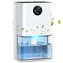 Clyrox 除湿機 小型【省エネ設計・タッチパネル搭載】除湿器 ペルチェ式 強力除湿 1500ML 満水自動停止 タイマー 自動除霜機能 7色ムードライト 狭所向け コンパクト 静音設計 カビ/梅雨/結露