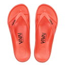 VIVA! ISLAND SANDALS(ビバアイランド) FLIP FLOP ビーチサンダル(日本製) (トマト, 27.0 cm)