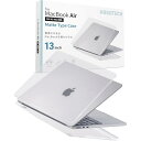 2025 M4対応【質感そのまま、傷を守る】MacBook Air 13インチ M3 / M2 ケース 2024 2022 カバー クリアマットカバー A324...