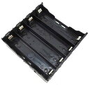 オーディオファン 電池ボックス 18650用 並列 直列 4本用 8ピン 保護回路なし