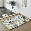 イケヒコ 玄関 選べる マット ラグ ウィルトン 単品 ダンテ アイボリー 約50×80cm 厚み 約15mm トルコ製 へたりにくい 耐久性 弾力性 抗菌防臭 消臭 アラベスク模様 エレガント 洗濯不可 おしゃ