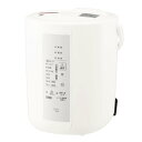 象印マホービン 加湿器 2.2L ベーシックタイプ スチーム式 蒸気式 フィルター不要 お手入れ簡単 ホワイト EE-RT35-WA
