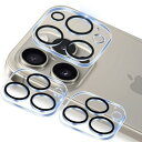 【3枚セット-国産旭硝子素材】 YWXTX 対応 iPhone16 Pro / iPhone16 Pro Max カメラ保護 フィルム 強化ガラス 対応 保護カ...