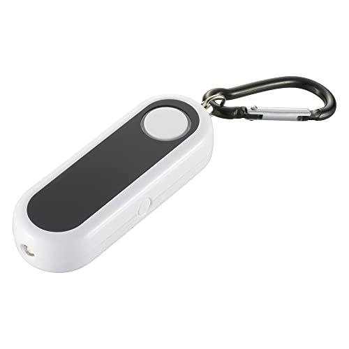 オーム電機 防犯ブザー 大音量 85dB 防犯アラーム LEDライト付き カラビナ付き 引くだけ ポータブル ランドセル取り付け 入学祝い 防犯グッズ ホワイト OSE-MSA814W 08-4107 OHM オーム電機 防犯ブザー 大音量 85dB 防犯アラーム LEDライト付き カラビナ付き 引くだけ ポータブル ランドセル取り付け 入学祝い 防犯グッズ ホワイト OSE-MSA814W 08-4107 OHM