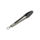 パール金属(PEARL METAL) クッキング トング 24cm シリコーン シリコン 食洗機対応 グレー simple use CC-1670