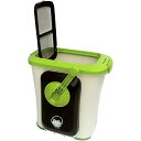 生ゴミ処理機 家庭用 手動 屋内 バイオ 自然にカエル 基本セット 本体+チップ材8L×2袋 日本製 KGTO