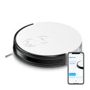 TP-Link ロボット掃除機 wifi 対応 マッピング Tapoアプリ 対応 800ml ダストボックス 3時間運転 メーカー保証1年 Alexa 対応 Google Home 対応 Tapo RV10 Lite