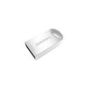 トランセンドジャパン トランセンド USBメモリ 64GB USB 3.1 キャップレス コンパクトタイプ メタル シルバー 耐衝撃 防滴 防塵【データ復旧ソフ...