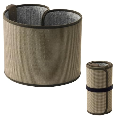 ぐるポカ パネルヒーター 足元ヒーター デスク オフィス 冷え対策 APH-R12A-T ダークブラウン