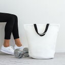 サンゴ そのまま洗える ランドリーバッグ Mサイズ メッシュトートバッグ 洗濯ネット ランドリーネット 温泉バッグ ジムバッグ 山五 BYT1010695