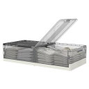 FLEXISPOT ベッド下収納ケース ベッド下収納ボックス 衣装ケース 収納ケース 収納ボックス コンテナ ボックス ベッド下収納 STD 折り畳み式 積み重...