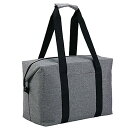 保冷バッグ 20L 大容量トート型保冷バッグ スクエア型 レジャーバッグ 保冷エコバッグ ファスナー 付き おしゃれ 2WAY 保冷トート レジカゴ バック (...