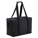 保冷バッグ 20L 大容量トート型保冷バッグ スクエア型 レジャーバッグ 保冷エコバッグ ファスナー 付き おしゃれ 2WAY 保冷トート レジカゴ バック(ブ...