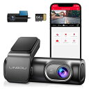 ドライブレコーダー 前後カメラ 4K+1080P 5G WiFi搭載 360度回転リアカメラ 駐車監視 64GB SDカード同梱 小型 GPS搭載 [上下反転+...
