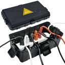 中型の屋外の電気箱 耐候性がある関係箱 IP54 は延長コード カバーを防水します 保護タイマーMedium Outdoor Electrical Box,-ブ...
