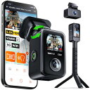 360度全方位+リヤカメラ ドライブレコーダー ハンドルアクションカメラ VANTRUE E360 ACE 前後 3カメラ ドラレコ 一機両用式 5.2K+14...