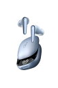 Anker Soundcore Liberty 4 Pro(Bluetooth 5.3)【カナル型完全ワイヤレスイヤホン/ウルトラノイズキャンセリング 3.5 / A.C.A.A 4.0 / ハイレゾ/感圧 & スワイプセンサー搭載/PSE技術基準適合】スカイブルー