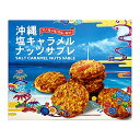 くば笠屋 サブレ 雪塩を使用 沖縄 お土産 塩キャラメル ナッツサブレ 小 土産菓子 琉球菓子 焼菓子