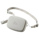 【2021年モデル】エレコム USB扇風機 「flow flow flow」 FAN-U216WH 充電式 ハンズフリー 3段階風量調節 ネックストラップ・クリップ付 卓上用スタンド ホワイト