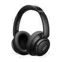 Anker Soundcore Life Q30【第2世代】(Bluetooth5.3 ワイヤレス ヘッドホン)【ウルトラノイズキャンセリング/外音取り込みモード/NFC・Bluetooth対応/ハイレゾ対応(AUX接続時) / 最大50時間音楽再生 / マイ