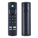 aninako テレビリモコン TVリモコン 交換用 音声認識機能付き テレビリモコン プリセットAPPボタン付 リモコンのみ 交換用TVリモコン スマートTV対応 (通常のバージョン)