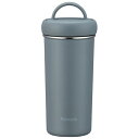 ピーコック魔法瓶工業(The-peacock) タンブラーボトル 400ml スレートブルー 水筒 保温 保冷 マグボトル 魔法瓶 AEB-40 ASL