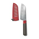 オクソアウトドア(OXOOUTDOOR) サントクナイフ(カバー付) - 14cm