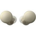ソニー(SONY) ワイヤレスノイズキャンセリングステレオイヤホン LinkBuds S WF-LS900N:軽量・小型/ノイキャン/外音取り込み/様々なユーザビリティ/エクリュ WF-LS900N CC