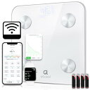 arboleaf 体重計 スマホ連動 14項目 体組成計・体脂肪計 健...(4)