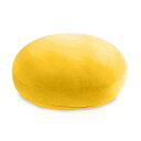 JEMA ジェマ 抱き枕 マシュマロ ラウンドクッション もちもちクッション もっちり なめらか 丸型 イェロー 40Rcm(4)
