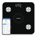 体重計スマホ連動 体脂肪計2023新登場 体組成計 アプリ対応/fit...(4)
