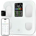 arboleaf 体重計 スマホ連動 体脂肪計・体組成計 Blueto...(4)