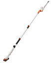工進(KOSHIN) 18V 2.0Ah 充電式 伸縮 軽量 ポール ヘッジトリマー SPH-1820K バッテリー・充電器付 コードレス 伸縮 剪定 高所 簡...