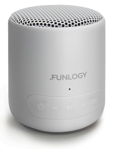 FUNLOGY Portable Mini(スピーカー/ポータブルスピーカー)【VGP2024受賞 / 防水対応/小型/Type-C 充電式/バッテリー 内臓/Bluetooth対応/ワイヤレス / IP67 お風呂 で使える/pc スマホ 接続OK/TWS 対応/日本 FUNLOGY Portable Mini(スピーカー/ポータブルスピーカー)【VGP2024受賞 / 防水対応/小型/Type-C 充電式/バッテリー 内臓/Bluetooth対応/ワイヤレス / IP67 お風呂 で使える/pc スマホ 接続OK/TWS 対応/日本