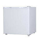 MAXZEN 冷蔵庫 小型 1ドア ひとり暮らし 一人暮らし 46L コンパクト ミニ冷蔵庫 右開き ミニ サブ冷蔵庫 オフィス 寝室 白 ホワイト JR046ML01WH マクスゼン