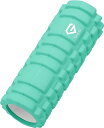 グロング フォームローラー 柔らかい ストレッチローラー foam roller ローラー 筋肉ほぐし ターコイズ(4)