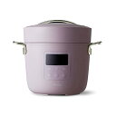【テレビで紹介されました!】 Re・De Pot (リデポット) 電気圧力鍋 2L PCH-20LMP Mauve Pink モーヴピンク リデ 時短 オシャレ...