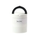 パール金属 ランチジャー 弁当箱 ランチセット 700ml ステンレス製 連結式 保温 ホワイト HC-11