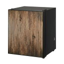 MAXZEN 冷蔵庫 小型 ペルチェ式 霜取り不要 静音 23L 1ドア ひとり暮らし 低振動 一人暮らし コンパクト ミニ冷蔵庫 右開き ミニ サブ冷蔵庫 ミニ冷蔵庫 セカンド冷蔵庫 オフィス 寝室 ウッド JR