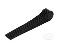 光 ドアストッパー 黒 マグネット付 DS140-20 00073656 【まとめ買い3個セット】