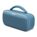 Bose SoundLink Max Portable Speaker 大型 防水 Bluetooth スピーカー 最長20時間連続再生 USB-C 3.5 mm AUX入力対応 ブルーダスク
