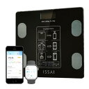 【ISSAI OSAKA】体重計 体脂肪計 スマホ連動 ダイエット 電...(4)