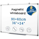 Swansea ホワイトボード 壁掛け whiteboard 壁掛けホワイトボード 幅900×高さ600mm 無地